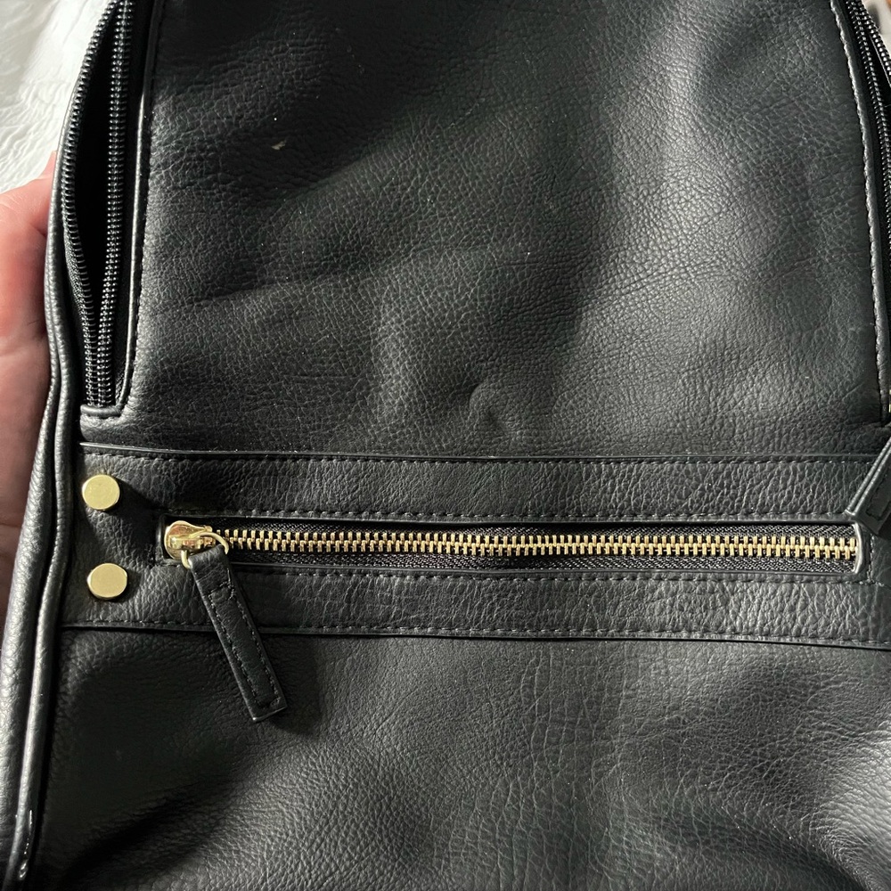 Mossimo Leather Backpack - Picture 4 of 4